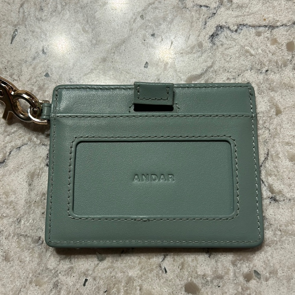 Andar x Daryl Ann Denner Wallet in Cove